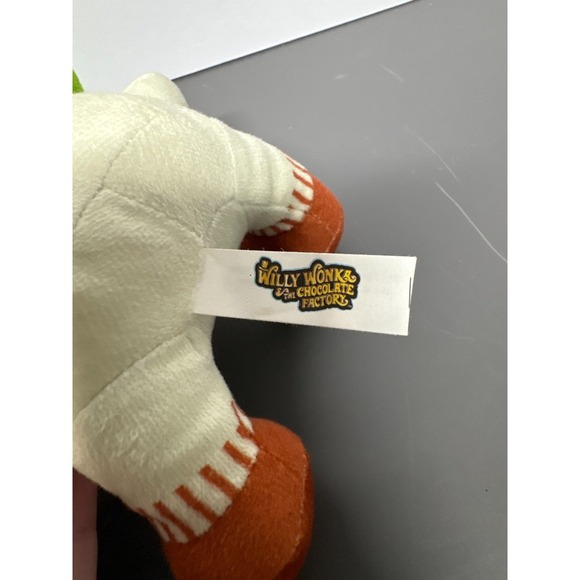 Willy Wonka & The Chocolate Factory Oompa Loompa 7" Plush Toy Factory W/ Tag - Picture 6 of 9